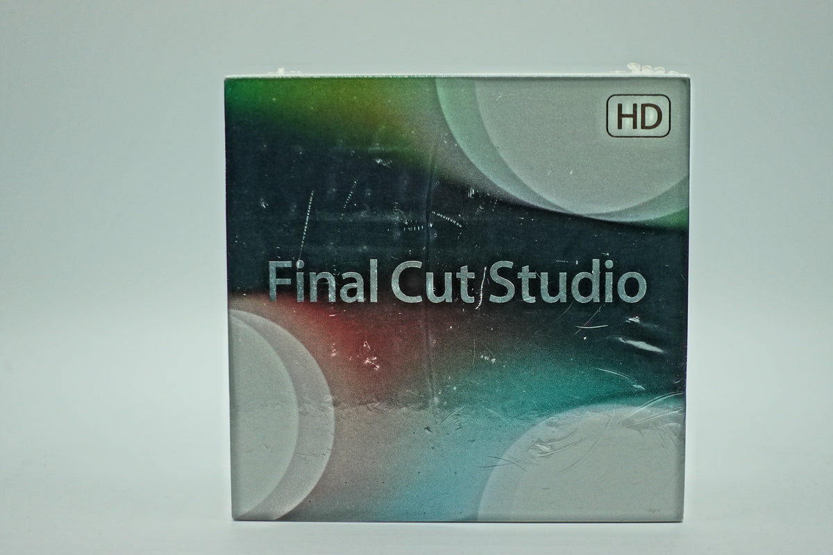 Final Cut Studio HD
