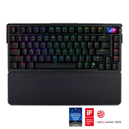 ROG Strix Flare II Gaming Keyboard | PBT Keycaps | Gaming