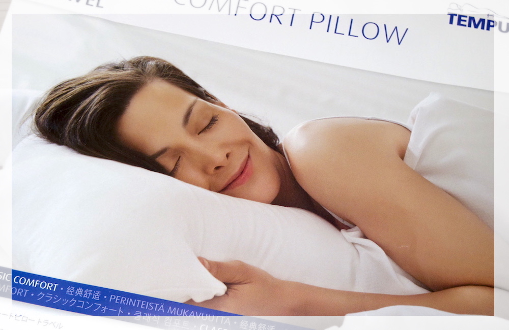 目覚めた時の感動】私がおすすめのテンピュール枕コンフォートピローを
