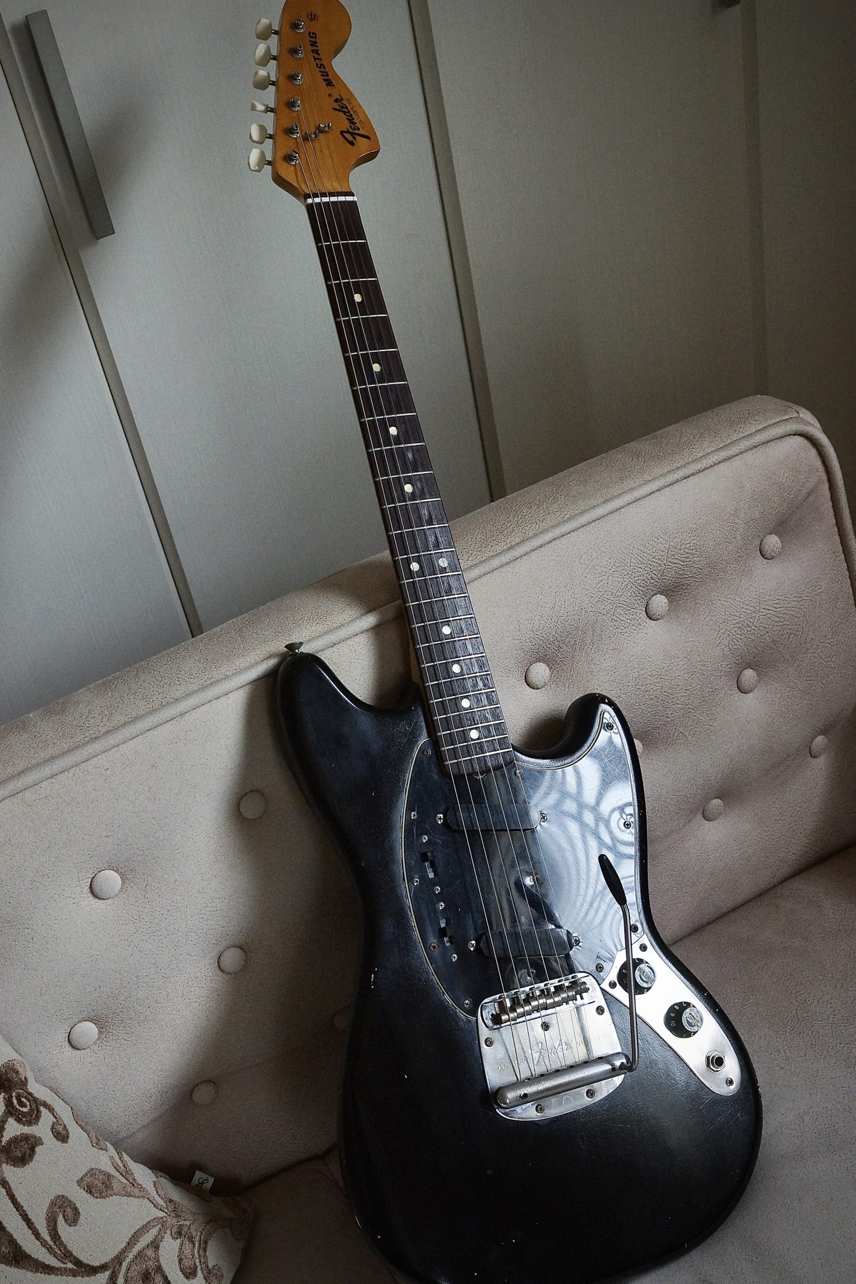 Fender '71 Mustang neck ムスタングネック（1971） - scrapbook3