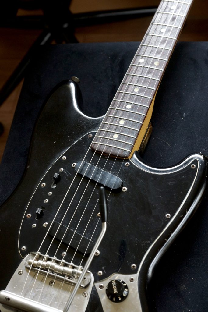 Fender '71 Mustang neck ムスタングネック（1971） - scrapbook3