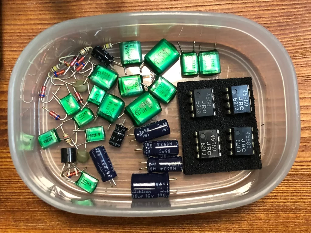 Ibanez TUBE SCREAMER Overdrive Pro TS808 mod (2014) - scrapbook3