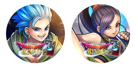 カミュとマルティナの新しいツイッターアイコン！ドラクエライバルズに