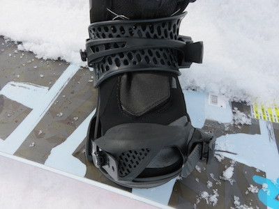 16/17モデル試乗 BURTON MALAVITA Re:Flex【ビンディング