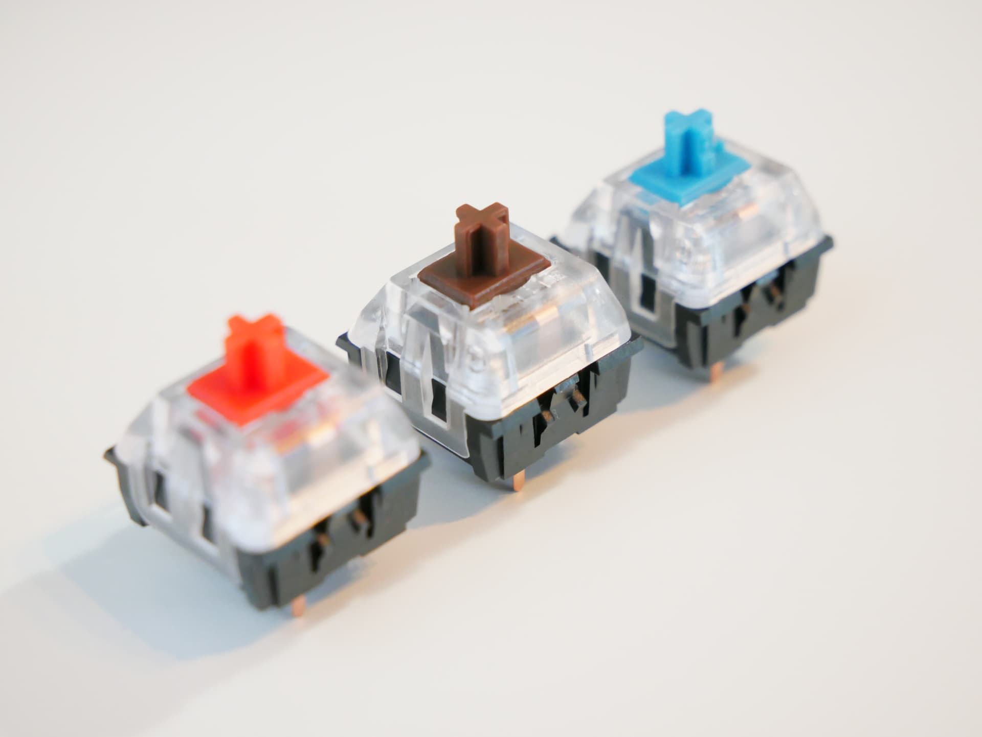 メカニカルキースイッチの種類とそれぞれの特長について – DPQP