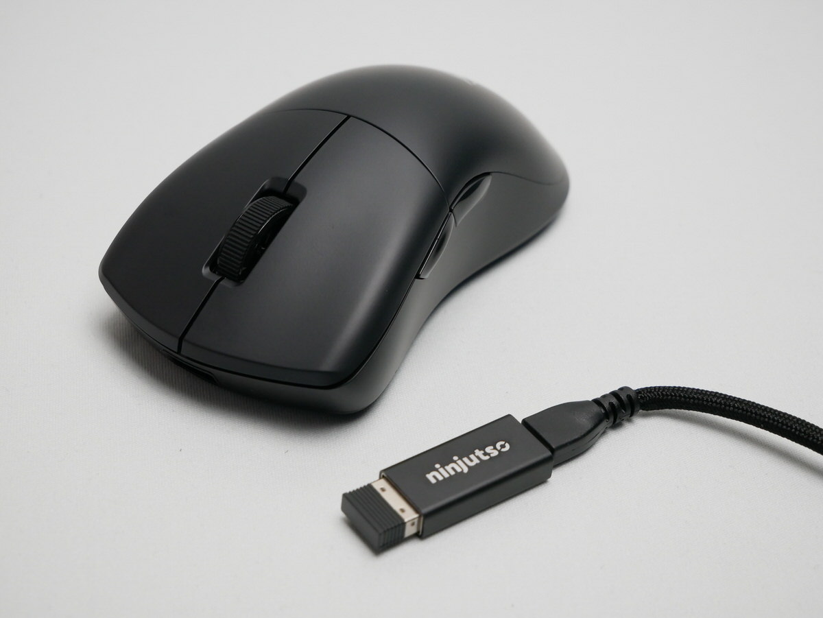 ninjutso Origin One X」レビュー。IE3.0のシェイプを中サイズで再現