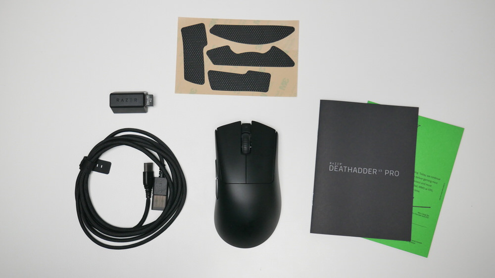 Razer DeathAdder V3 Pro レビュー – DPQP