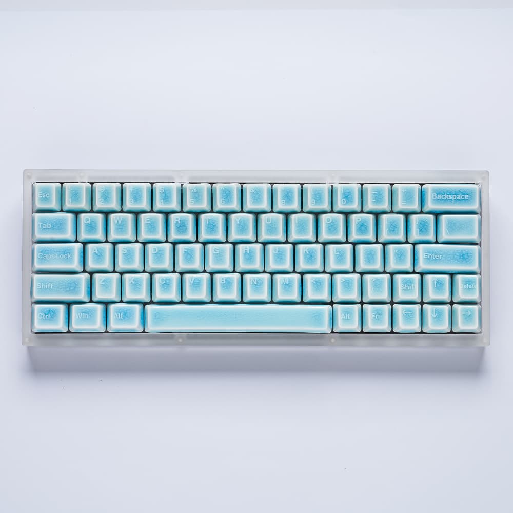 Cerakey レビュー。光沢感があり上品なセラミック製キーキャップ – DPQP