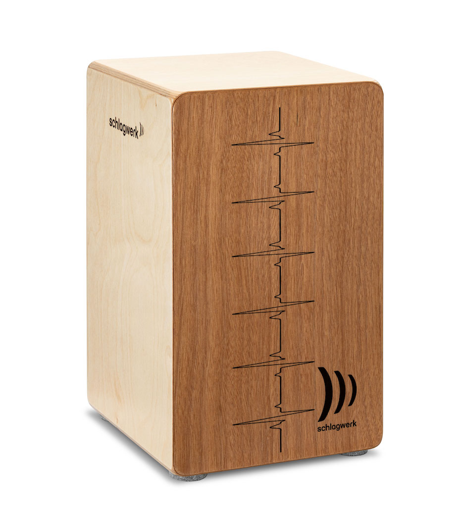 シュラグヴェルクの最新カホン×12を一気叩き！ feat.福長雅夫