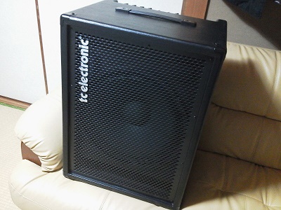 軽量ベースアンプレンタル。BG250/広島レンタルドラム.jp