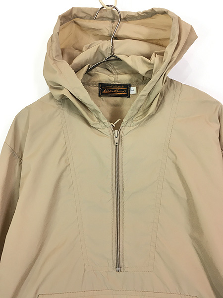 古着 80s Eddie Bauer プルオーバー ナイロン アノラック パーカー