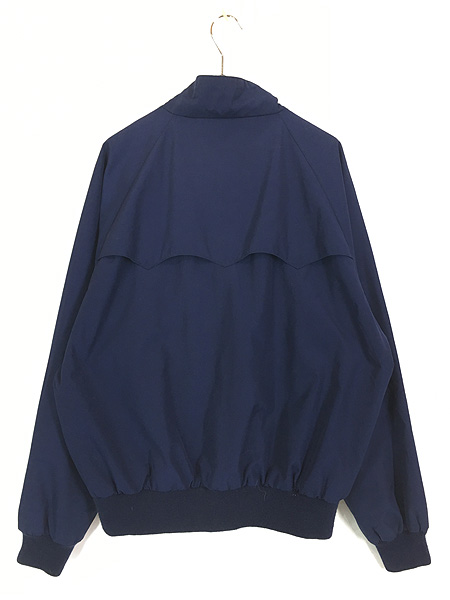 古着 90s LANDS' END チェック ライナー G9 タイプ コットン