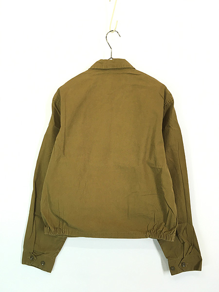 古着 50s Sir Jac 光沢 ポプリン コットン オールド ドリズラー