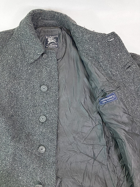 古着 70s 英国製 Burberrys × British American House 「IRISH TWEED