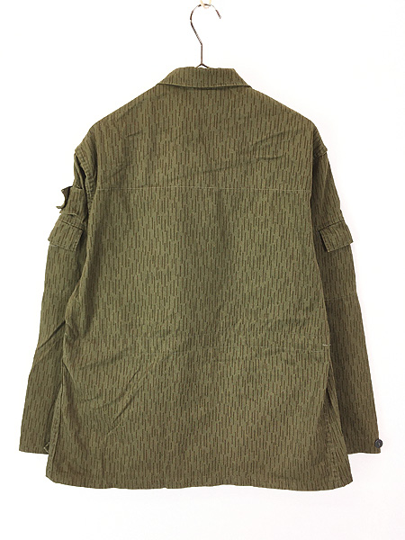 古着 80s 東ドイツ軍 NVA レイン ドロップ カモ 迷彩 ミリタリー