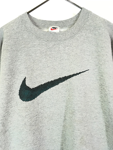 最終売り尽し】古着 90s USA製 NIKE BIG スウォッシュ グラフィック