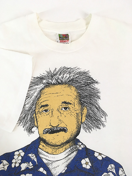 古着 90s Albert Einstein 「That's relativity」 バカンス 相対性理論