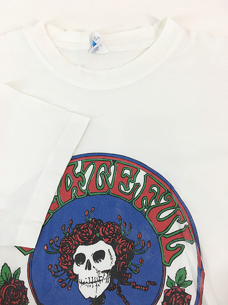 古着 90-00s Grateful Dead 「Skull & Rose」 スカル ローズ ロック