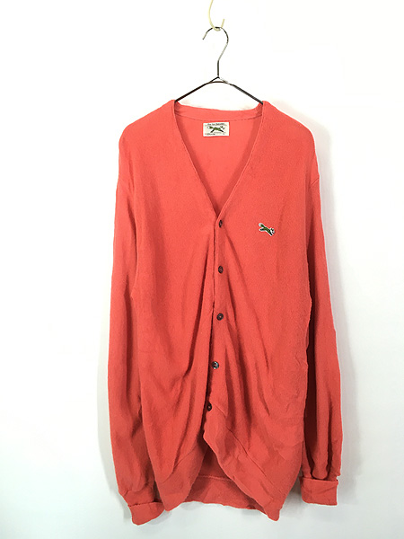 古着 80s JC Penney The Fox Sweater キツネ ワッペン アクリル ニット