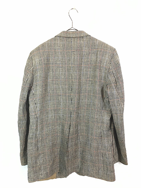 古着 80s USA製 Burberrys × Jacobson's 豪華 100% シルク テーラード