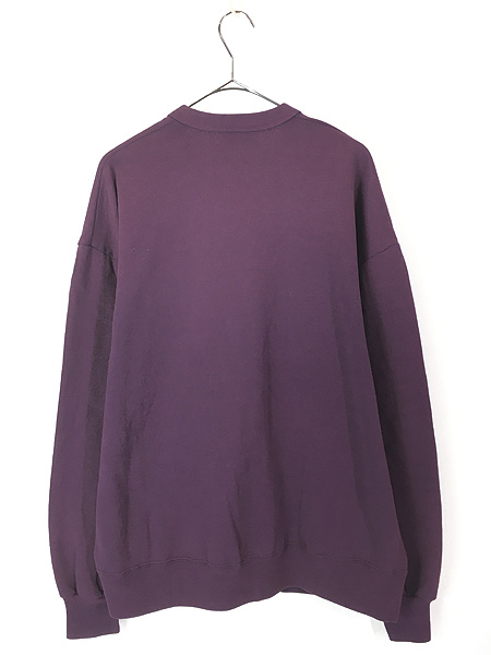 古着 90s USA製 Jerzees 無地 ソリッド パチポケ オールド スウェット