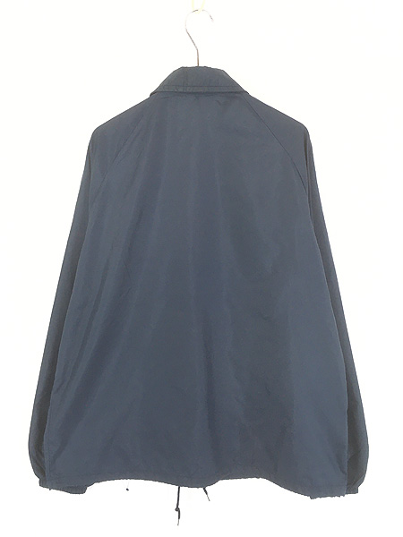 古着 80s USA製 Champion 「NOTRE DAME」 カレッジ ナイロン コーチ