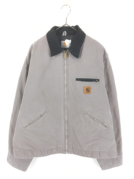 古着 90s USA製 Carhartt 裏地 チェック ブランケット レアカラー