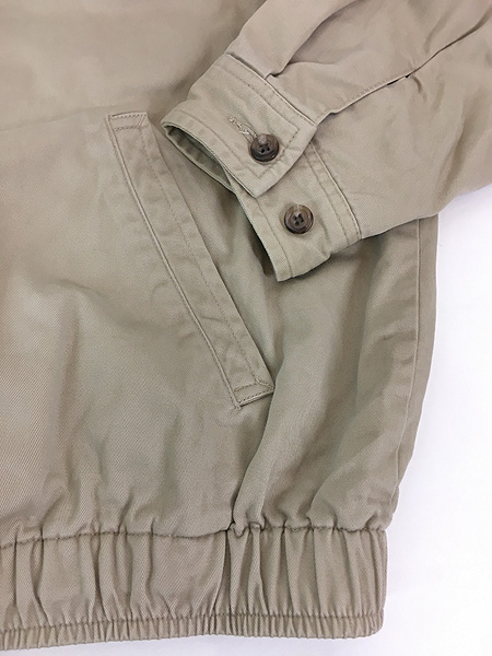 古着 Polo Ralph Lauren 襟 コーデュロイ 裏地 チェック コットン
