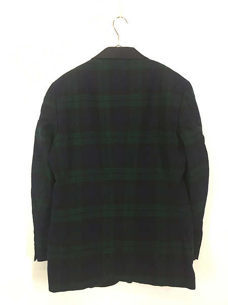 古着 80s USA製 Polo Ralph Lauren ブラックウォッチ チェック