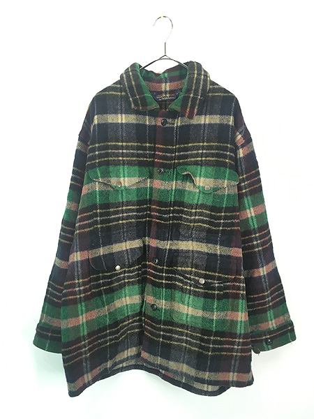 古着 90s Polo Ralph Lauren チェック ウール マッキーノ クルーザー