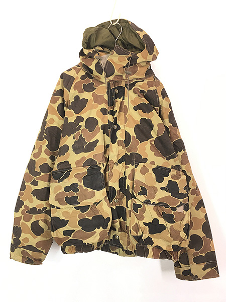 古着 80s Columbia 「GORE-TEX」 ダックハンター カモ 迷彩