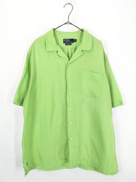 古着 90s Polo Ralph Lauren 「CALDWELL」 裾ポニー ワンポイント