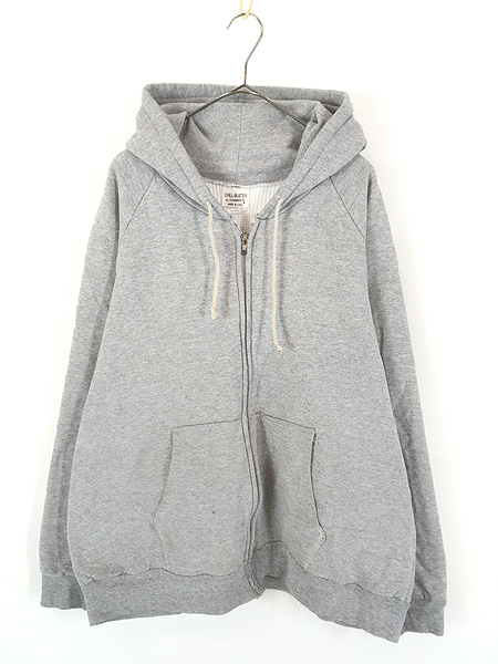 古着 90s USA製 CAMBER Chill-Buster 無地 プレーン 裏地サーマル 7.5