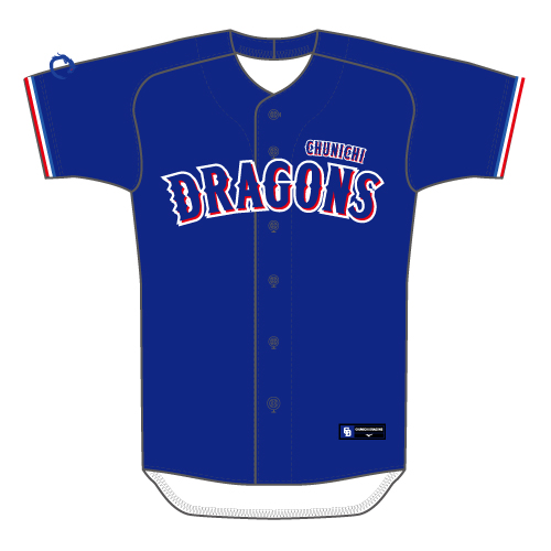 DRAGONS ユニフォーム TATSUNAMI 3 中日ドラゴンズ ユニフォーム 3