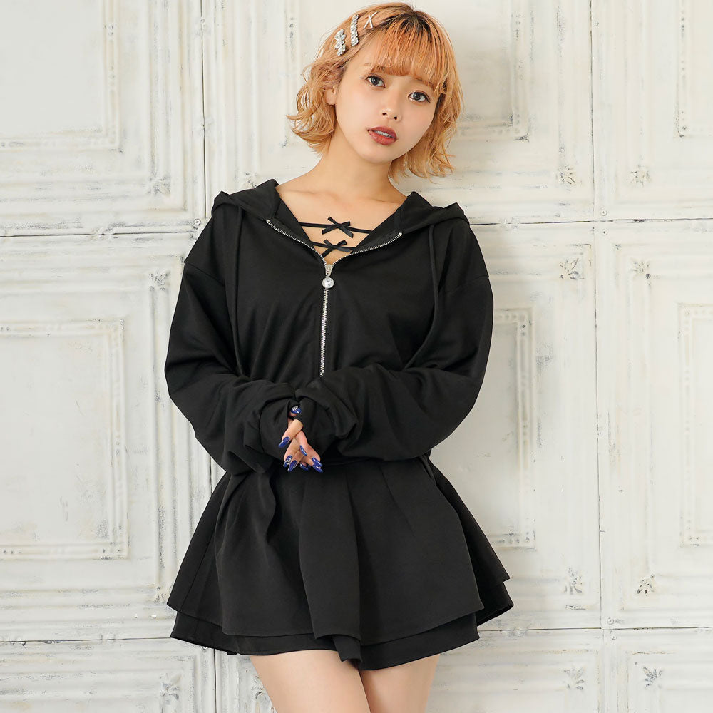 パーカー×ワンピース2点セット – レディースファッション通販の夢展望