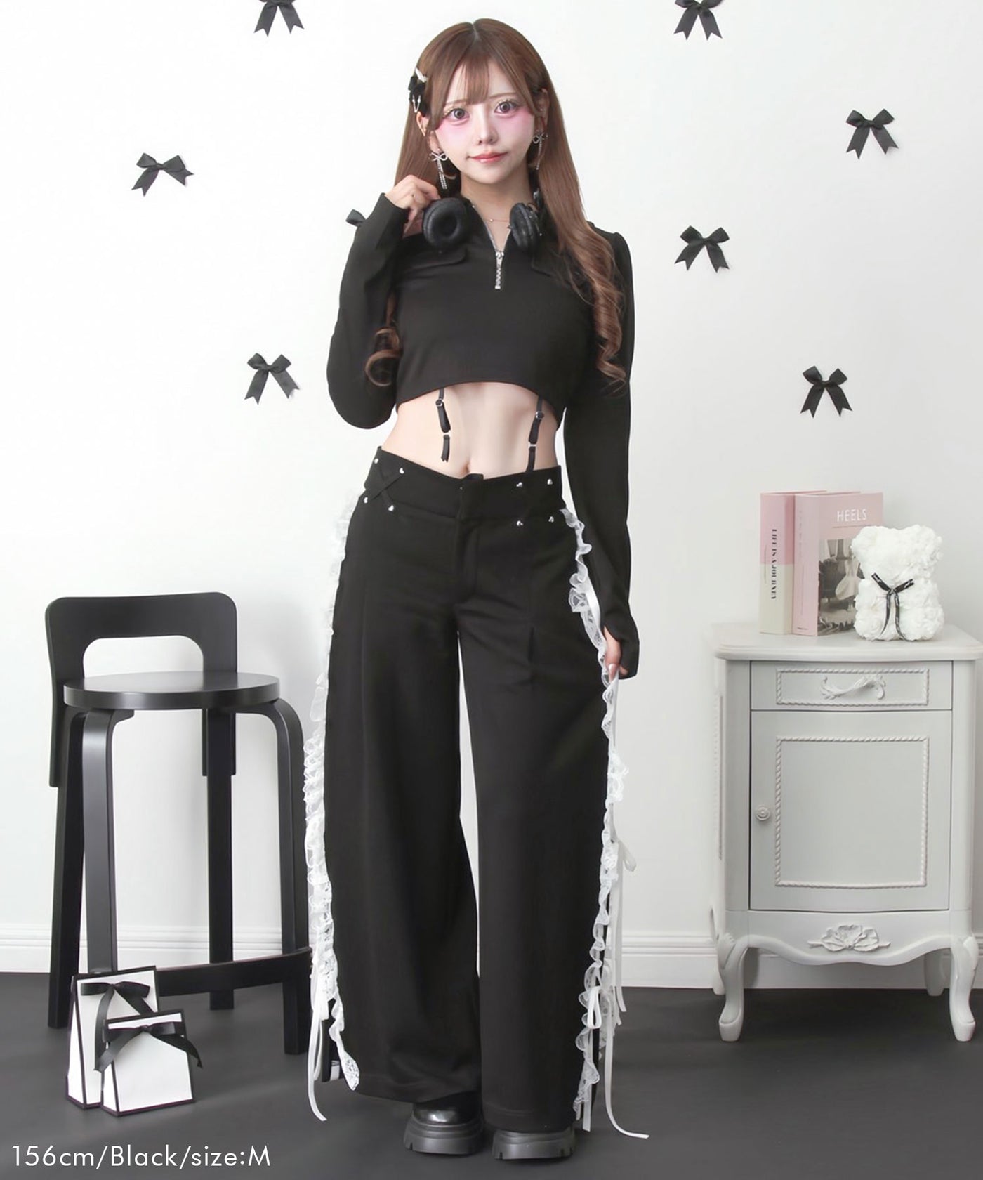 ハーフジップトップス – レディースファッション通販の夢展望【公式】