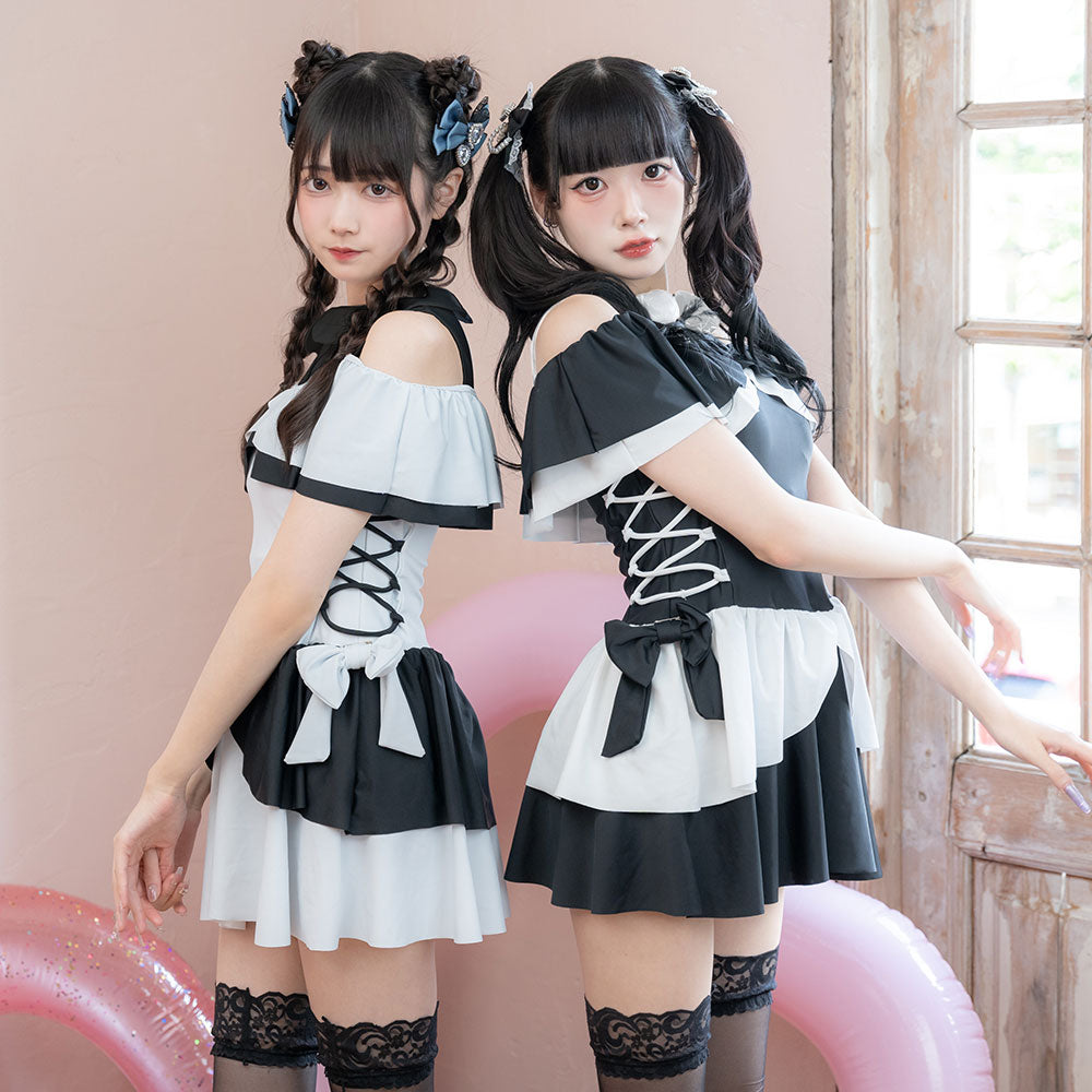 魔法少女サイドレースアップ水着 – レディースファッション通販の夢