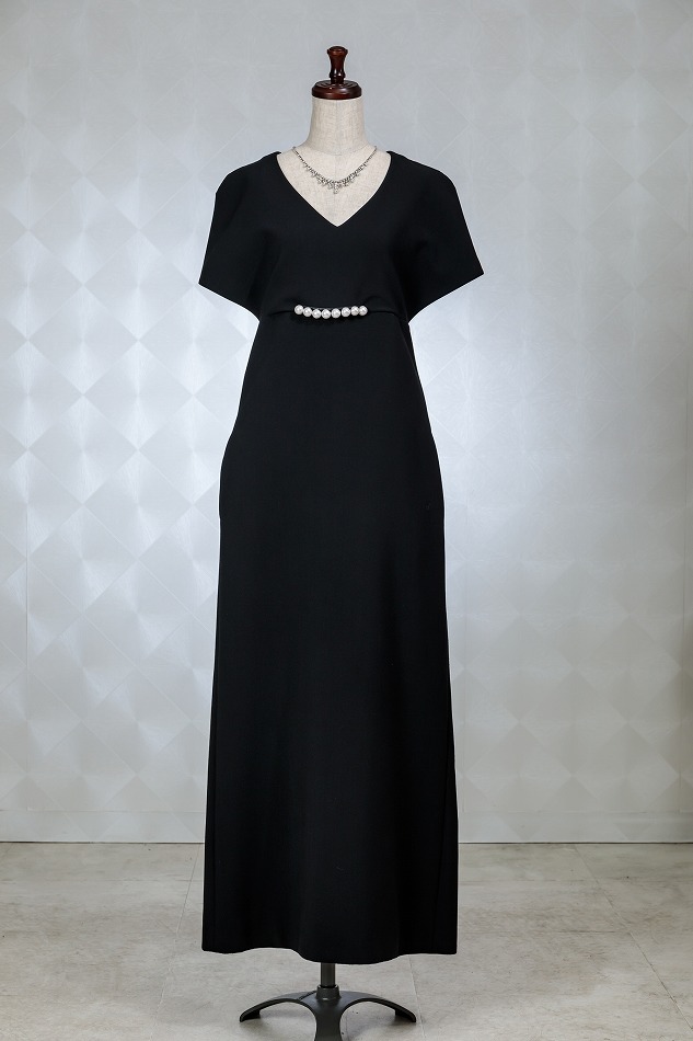 YOKOCHAN ヨーコチャン ブラックロングドレス | 結婚式・パーティー