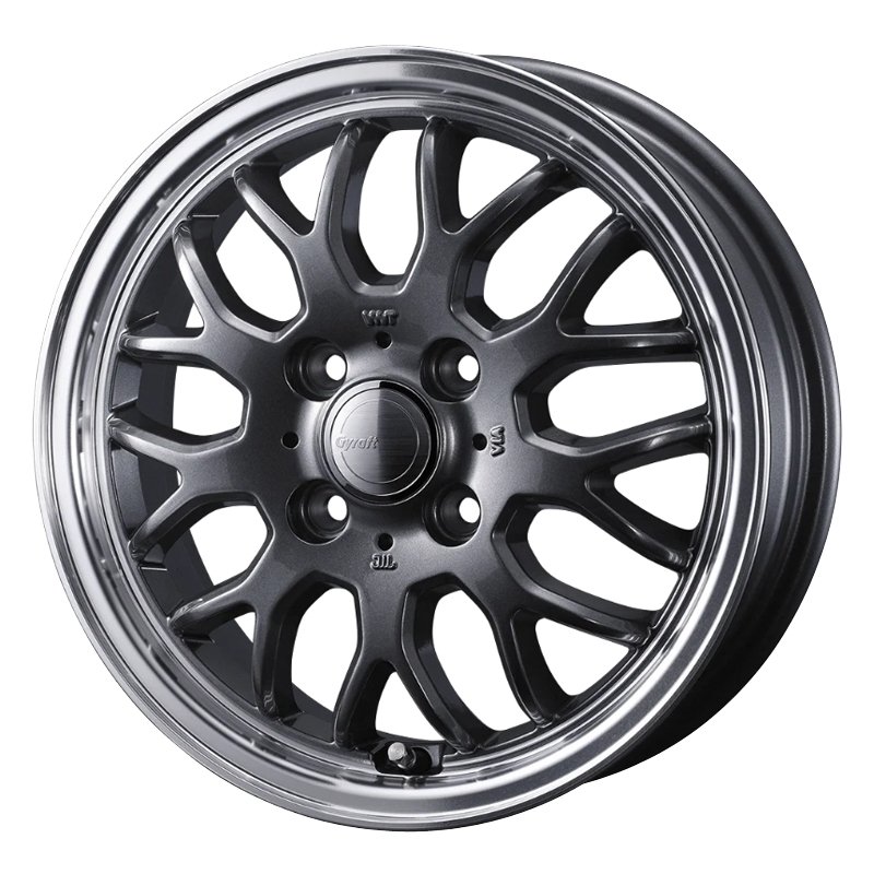 ウェッズ グラフト 9M 1555+42 4H100 ｶﾞﾝﾒﾀ/ﾘﾑﾎﾟﾘｯｼｭ | オートバックス