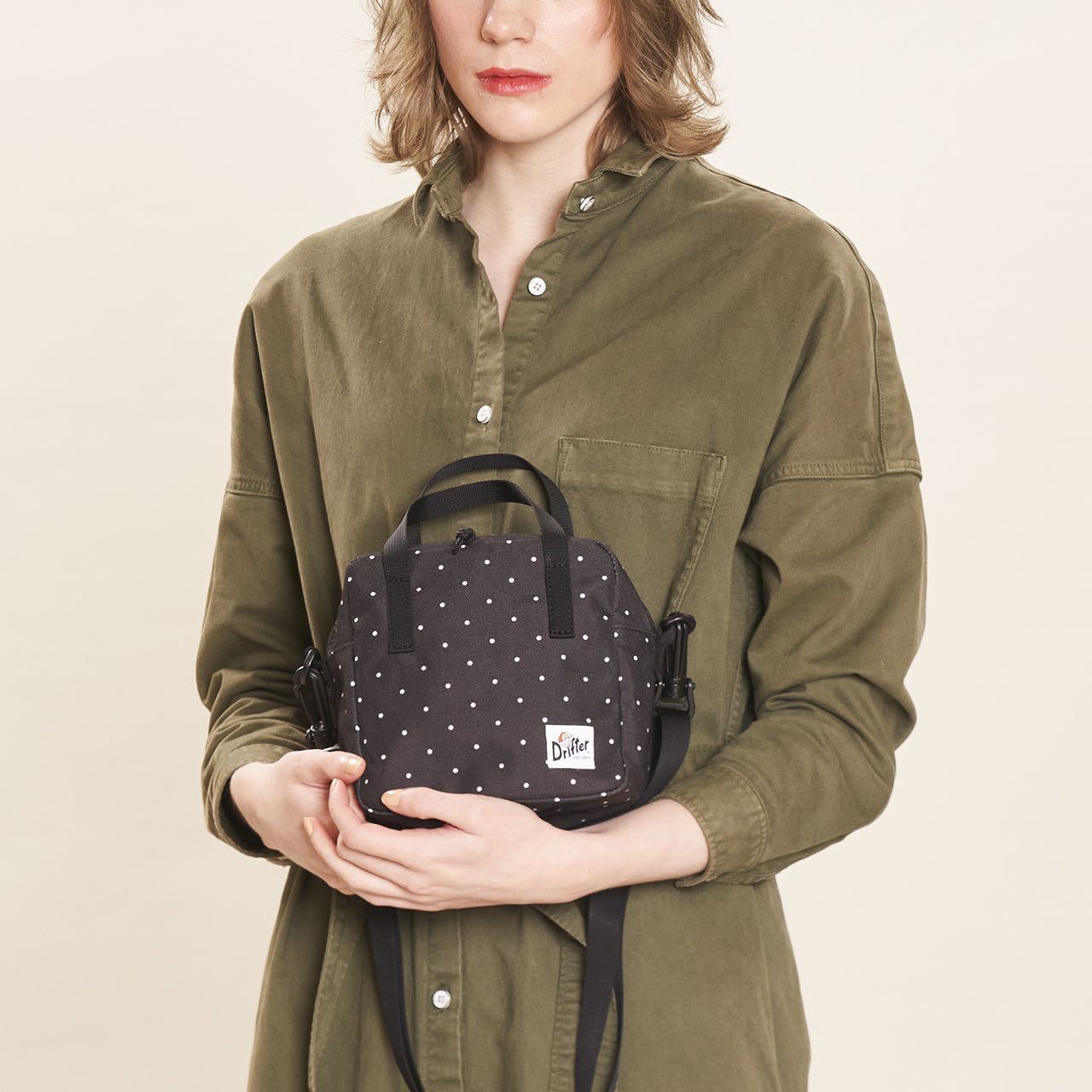 SQUARE MINI BAG / スクエアミニバッグ | Drifter / ドリフター