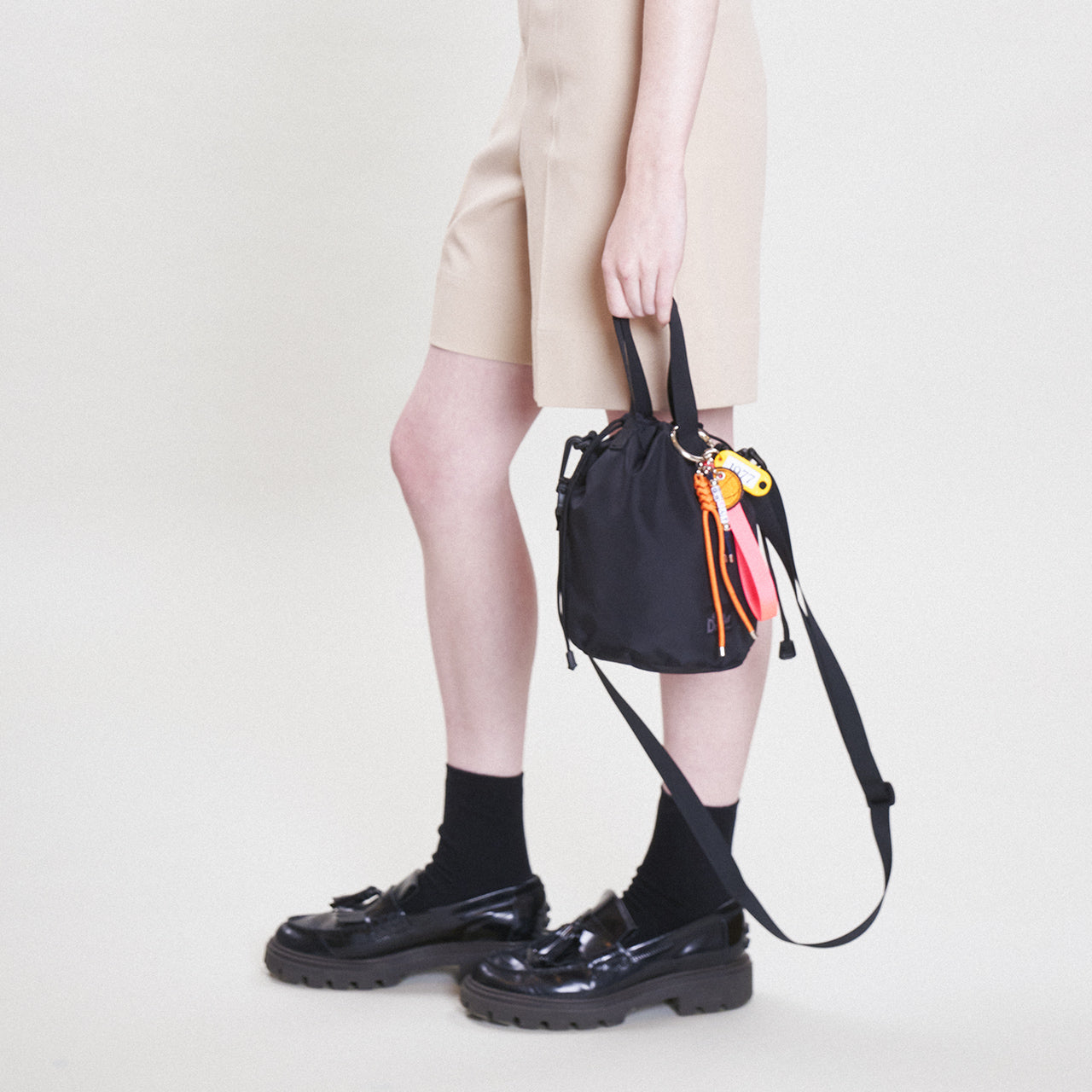 DRAWSTRING POUCH + / ドローストリングポーチ プラス | Drifter