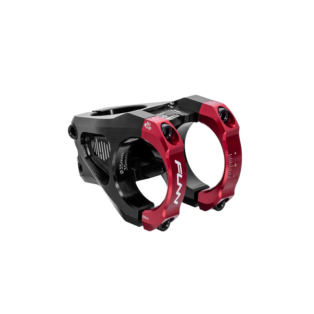 FUNN Equalizer Stem 35mm Clamp - 10mm Rise/Drop – Drift Bikes