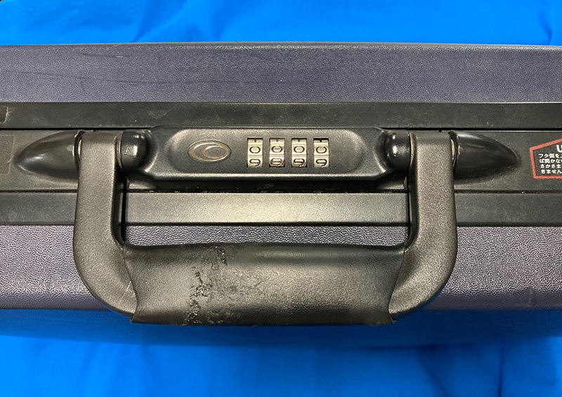 JR西日本公式】乗務員カバン（アタッシュケースタイプ・使用品)(ー