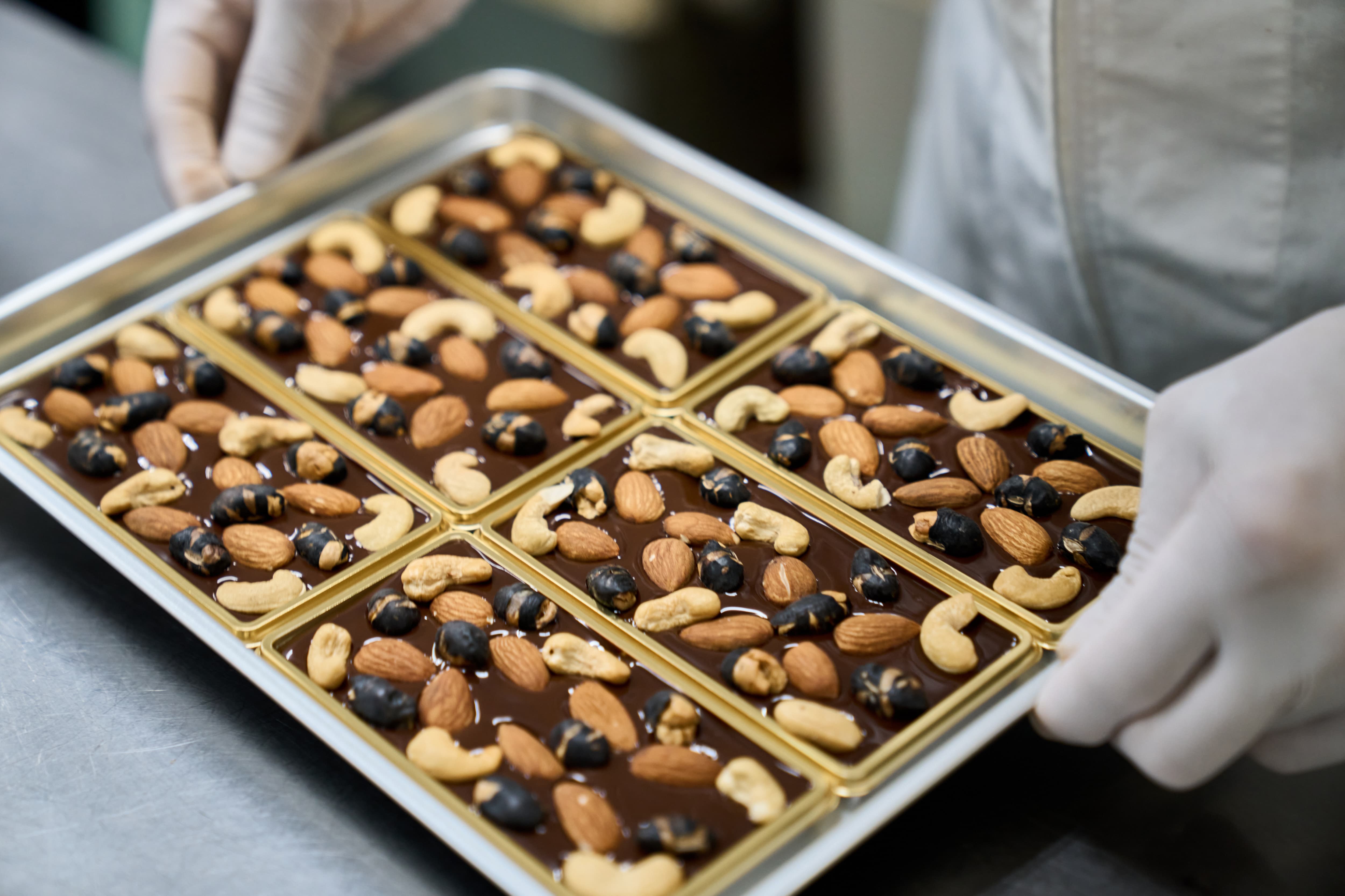 JR PREMIUM SELECT SETOUCHI 蒜山ショコラ 06岡山県産作州黒とナッツの