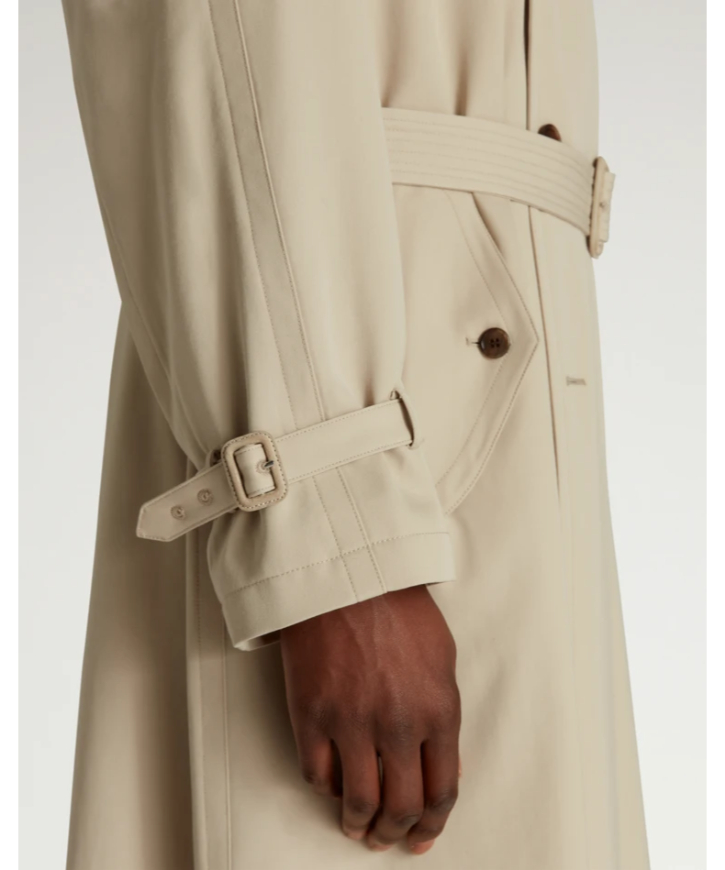 dunhill/ダンヒル通販 | メリノウール トレンチコート【送料無料