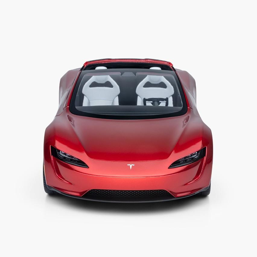在庫あり TESLA Roadster New Diecast 1:18 Scale テスラ ロードスター
