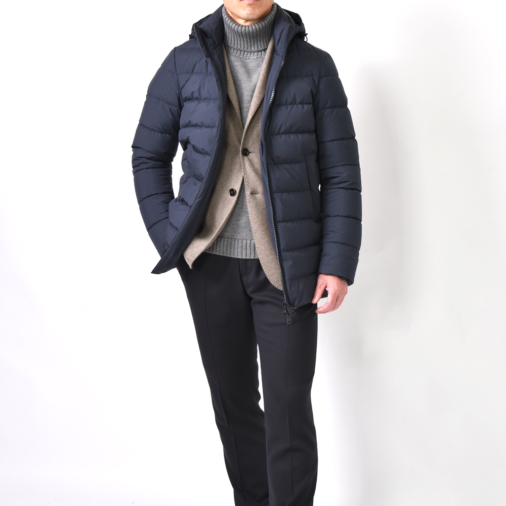 HERNO LAMINAR GORE-TEX WINDSTOPPER ダウンコート | DUE blog