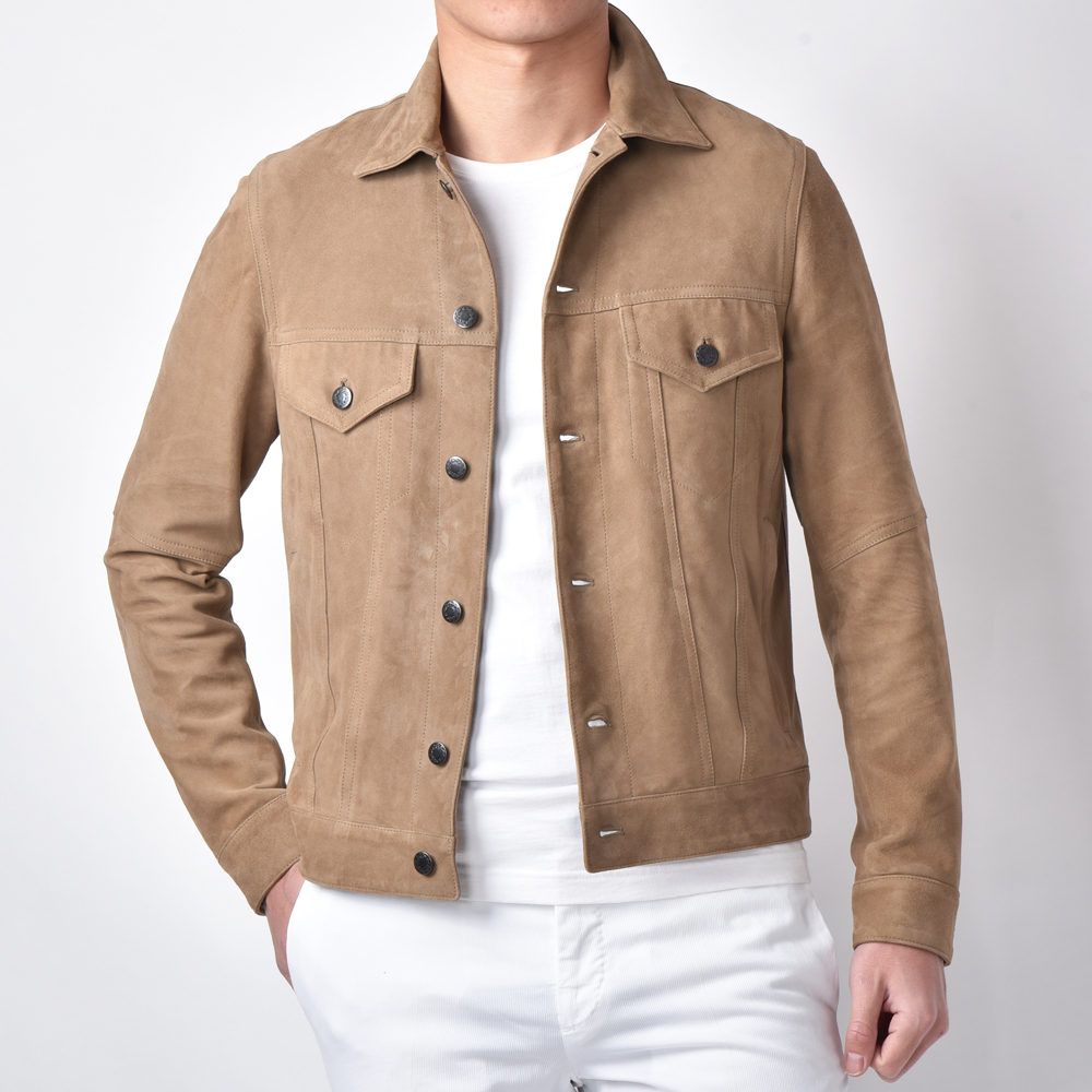 EMMETI JACK CAMOSCIO ゴートスエード 3rd TYPE JACKET Gジャン | DUE blog