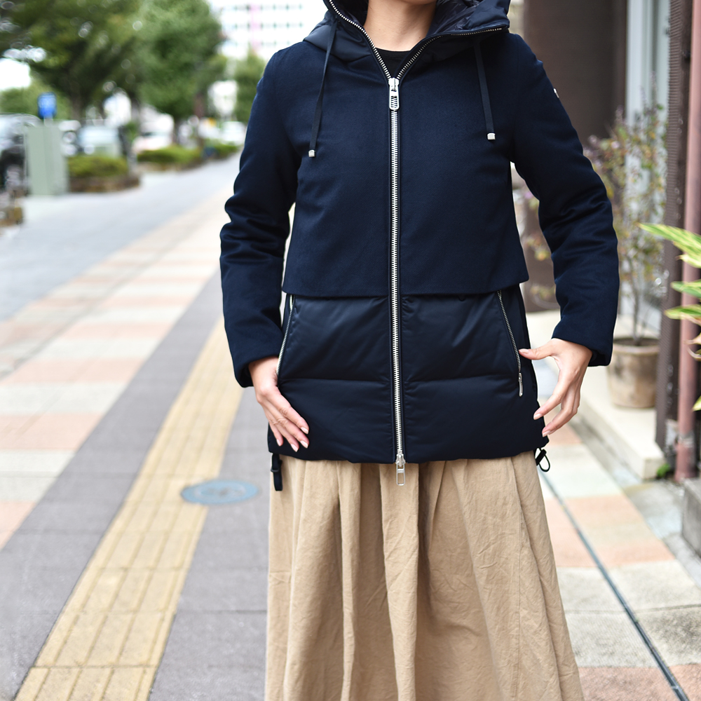 デュノ レディースです！！DUNO JULIA ショートダウンジャケット