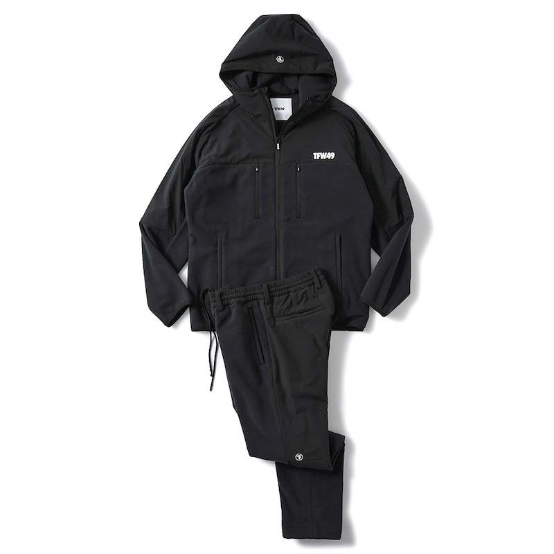 TFW49 FLEECE HOODIE BLOUSON フリース フーディ ブルゾン T042520013